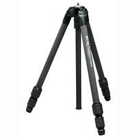 Slik 613 Carbon Fiber Tripod Legs, Maximum Height 47.4″, Supports 6.6 lb