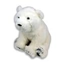 WowWee Alive Polar Bear Cub Plush Robotic Toy in White