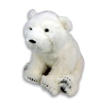 WowWee Alive Polar Bear Cub Plush Robotic Toy in White