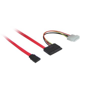 Wired-Up SATA 1 5GB s  3Gb s Serial Combo Data  Power Cable 0 5mB000M1ERL0 