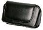Leather Carrying Pouch Case For Samsung BlackJack II / i617