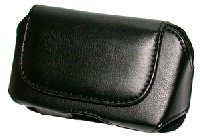 Leather Carrying Pouch Case For Samsung BlackJack II i617