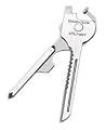 Swiss+Tech UKCSB-1 Utili-Key 6-in-1 Key Ring Tool