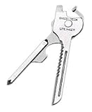 Swiss+Tech UKCSB-1 Utili-Key 6-in-1 Key Ring Tool
