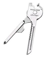 Swiss+Tech UKCSB-1 Utili-Key 6-in-1 Key Ring Tool