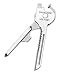 Swiss+Tech UKCSB-1 Utili-Key 6-in-1 Key Ring Tool