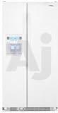 Review Whirlpool  / Whirlpool Gold GC3SHAXVQ 23.1 cu. ft. Counter-Depth Side-by-Side Refrigerator with 3 Slide-Out Glass Shelves, Drop Down Controls, Adjustable Gallon Door Bins and In-Door-Ice Dispensing System: White