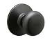 Schlage F170PLY716 Plymouth Dummy Knob, Aged Bronze