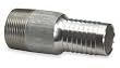 Industrial Grade 3LZ87 Nipple, Hose, 2 In