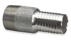 Industrial Grade 3LZ92 Nipple, Hose, 1/2 In