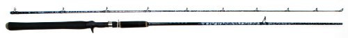 Wright & McGill S-Curve Hot Shot Cast (Grey, 7-Feet 9-Inch)