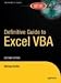 Books : Definitive Guide to Excel VBA, Second Edition