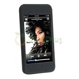 TeckNet MT-091 Silicone Skin/Case for New iPod Touch - Black