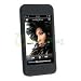 TeckNet MT-091 Silicone Skin/Case for iPod Touch 2nd and 3nd Generation - Black