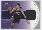 2002-03 Upper Deck MVP Materials Shooting Shirt #AKS - Andrei Kirilenko