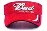 Budweiser Bud Visor King of Beers Red