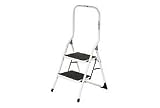 2 Step Steel Folding Step Ladder