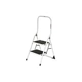 2 Step Steel Folding Step Ladder by Global Industrial