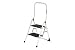 2 Step Steel Folding Step Ladder