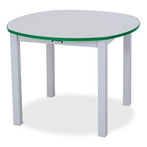 Jonti-Craft 56018JC112 Rainbow Accents Round Preschool Table