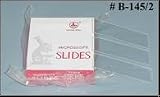 MICROSCOPE SLIDES 72/pk 1x3, 1mm