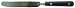Ginkgo Le Prix-Navy Blue (Stainless) New French Hollow Knife, Sterling Silver