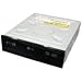 LG GSA-H44N-BBLK Brenner schwarz (DVD-RW 18x/18x +RW 8x/6x DL 10x/10x, bulk, ohne Software, IDE)