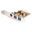 StarTech.com 2 Port 12V 24V PoweredUSB Adapter Card - USB PlusPower (PUSBADAP)