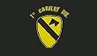 1st Cavalry Division Flag