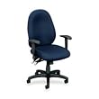 VL600 Series High-Performance High-Back Task Chair, Charcoal