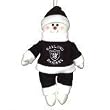 Oakland Raiders 10" Snowflake Friends Snowman - NFL Football