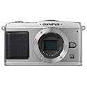 Olympus PEN E-P1 12.3 MP Micro Four Thirds Interchangeable Lens Digital Camera (Body Only)