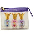 DISNEY PRINCESS VARIETY COLLECTION by Disney Gift Set for WOMEN: SET-3 PIECE-POLISH TRIO-NAIL SHINE .4 OZ EACH-WITH DISNEY PRINCESSES-CINDERELLA, SLEEPING BEAUTY & SNOW WHITE