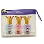 DISNEY PRINCESS VARIETY COLLECTION by Disney Gift Set for WOMEN: SET-3 PIECE-POLISH TRIO-NAIL SHINE .4 OZ EACH-WITH DISNEY PRINCESSES-CINDERELLA, SLEEPING BEAUTY & SNOW WHITE