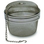 Jumbo Stainless Steel Tea Ball Infusers; 4.5 Inches
