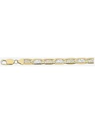 6mm Tri Color Valentino Chain 20"
