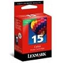 Lexmark No.15 Colour Return Program Cartridge for  X2650/X2600/X2630/Z2300/Z2320 Ref 018C2110E