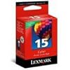 Lexmark No.15 Colour Return Program Cartridge for X2650/X2600/X2630/Z2300/Z23...
