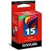 Lexmark No.15 Colour Return Program Cartridge For X2650/x260