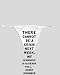 White Thong with There cannot be a crisis next week. My schedule is already full. - H...