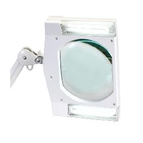 Ultralux Clamp-On Magnifying Lamp