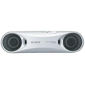 Sony SRS-T33S Portable Travel Speaker Silver by Sony