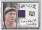 2004-05 Fleer Throwbacks Hardwood Classics Jerseys #MB - Mike Bibby/99