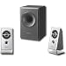Sony 3-Piece 2.1 Multimedia Speaker System (Model# SRS-D21X)