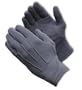 Gray Cotton Parade Gloves - Pair