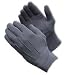 Gray Cotton Parade Gloves - Pair