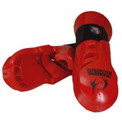 Macho Warrior Punch - Red