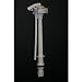Anti-Siphon Toilet Tank Fill Valve by Coast Water Conservation Products - 10 Inches