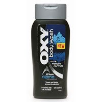 OXY Body Wash 2% Benzoyl Peroxide Acne Treatment, Extreme Alpine - 12 Oz