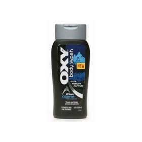 OXY body wash 2% benzoyl peroxide acne treatment, extreme alpine - 12 oz